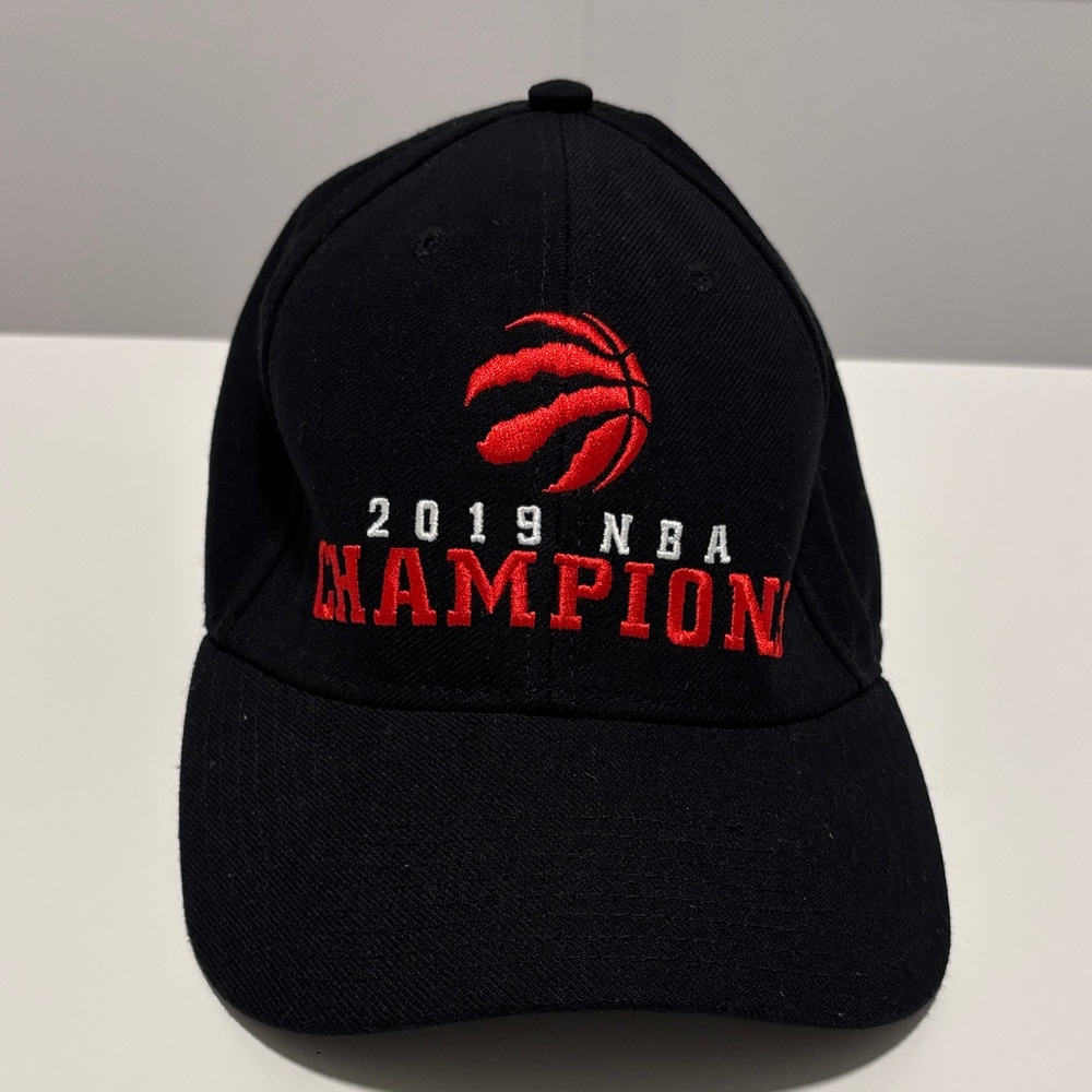 Raptors 2019 Champions Hat